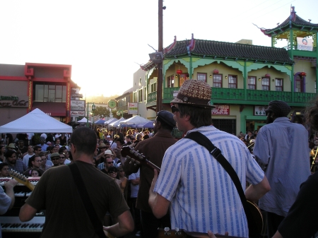 The Lions Perform at the Funk Rumble Block Party