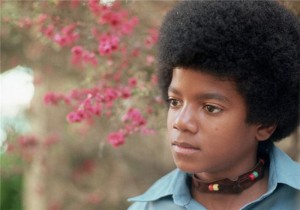 Michael Jackson in 1971 © Henry Diltz