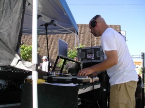 Anthony Valadez on the Wheels