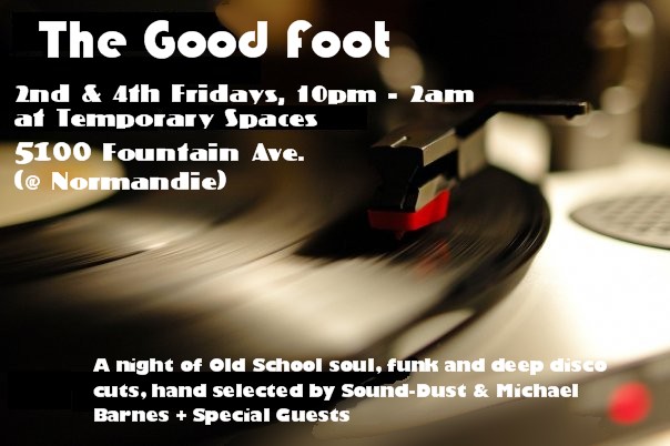 The Good Foot Bi-Weekly Dance Party