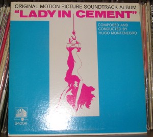 Soundtrack to Lady In Cement