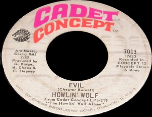 Howlin' Wolf - Evil - Cadet Concept