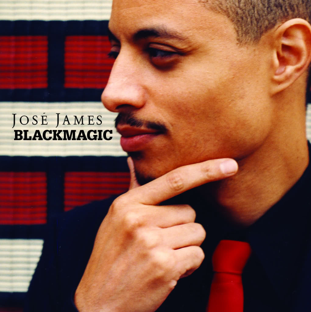 2nd album from versatile vocalist José James