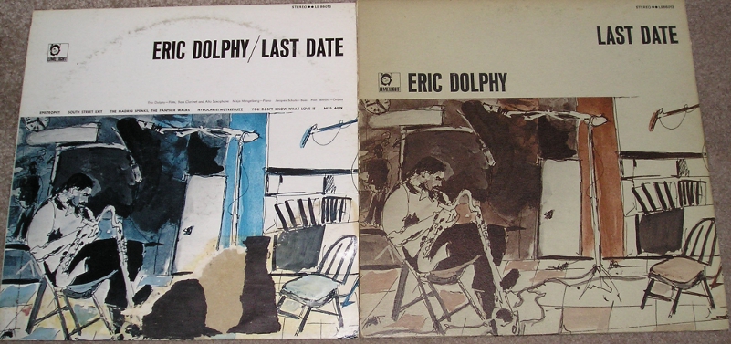 Different Covers of Dolphy's Last Date