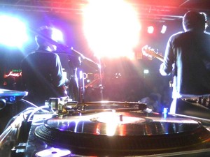 Turntable view of Baby Stone at Make It Funky 2010